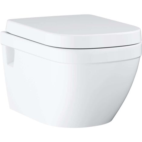 WC sospeso EURO Ceramica bianco alpino