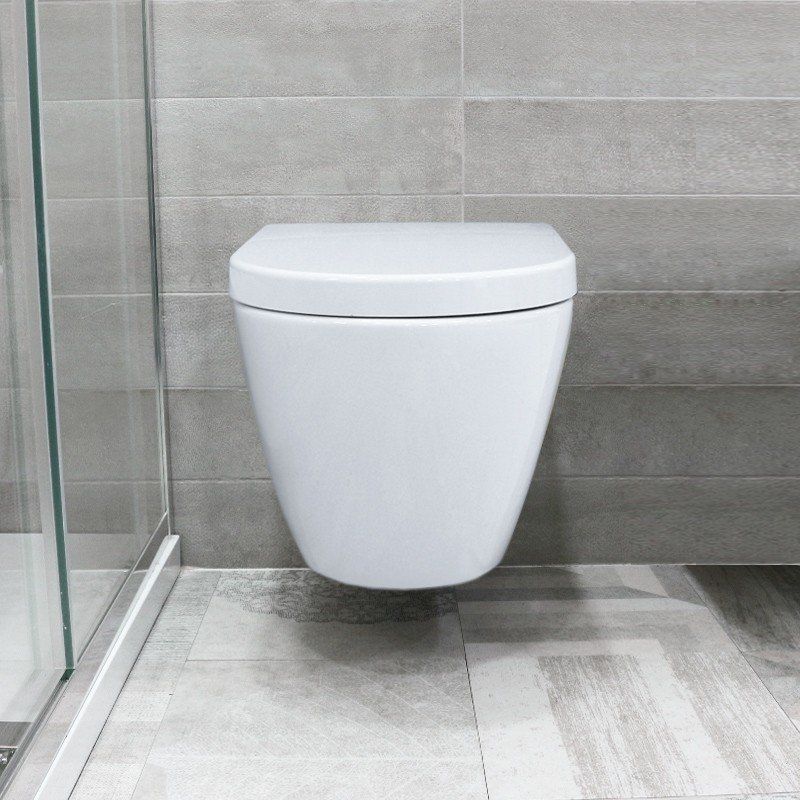 Vaso Bidet Combinato Ideal Standard.Wc Sospeso Foglia Medium Bianco Falerii Art E109vssr1 Coprivaso Escluso Faefoe109vssr1