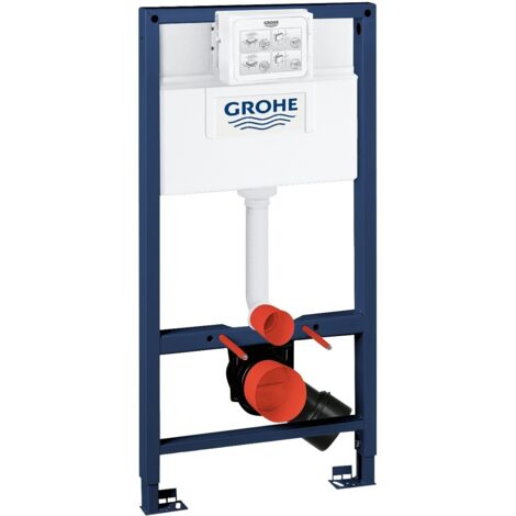WC sospeso Grohe RAPID SL m cassetta 6-9 l 1,00 m BH
