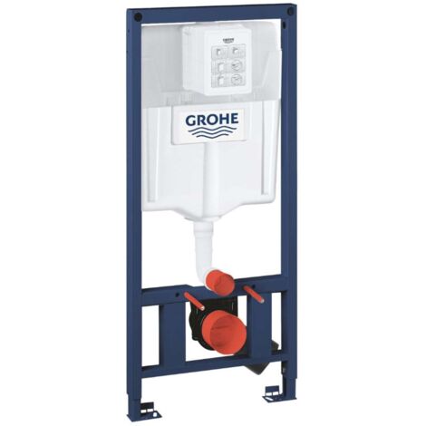 WC sospeso Grohe RAPID SL Spülk GD 2 m senkr Drucktraversen