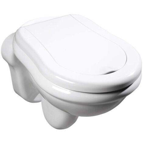Wc Sospeso Kerasan "Retrò" Bianco Lucido