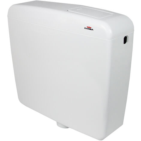 WC Spülkasten Super E-high level 9 Ltr.