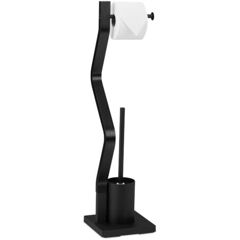 Wc stuhl schwarz 883