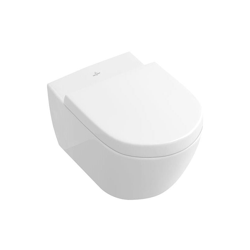 Villeroy&boch - wc supsendu v+b Subwax 2.0, sortie horizontale, 375x565mm, blanc