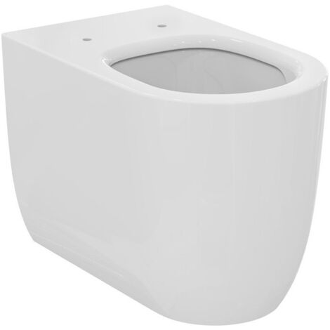 WC sur pied à fond creux BLEND ROUND 360x565x400mm blanc AquaBlade IDEAL STANDARD