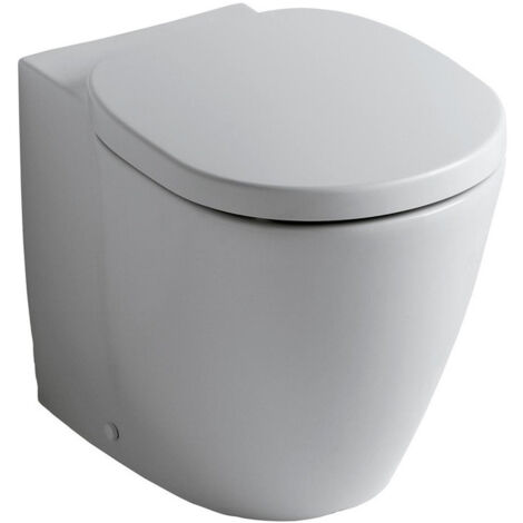 WC sur pied à fond creux CONNECT KOMPAKT 360 x 545 x 400 mm blanc IDEAL STANDARD