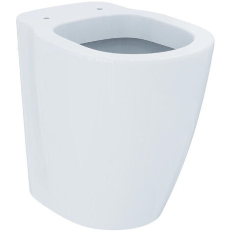 WC sur pied à fond creux CONNECT Plus 62 FREEDO 360 x 550 x 460 mm blanc IDEAL STANDARD