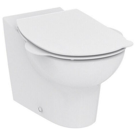 WC sur pied à fond creux CONTOUR 21 Ecoles 315 x 490 x 360 mm blanc IDEAL STANDARD