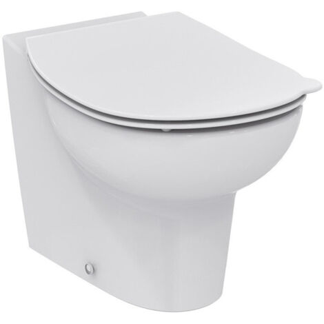 WC sur pied à fond creux CONTOUR 21 Ecoles 360 x 520 x 400 mm blanc IDEAL STANDARD