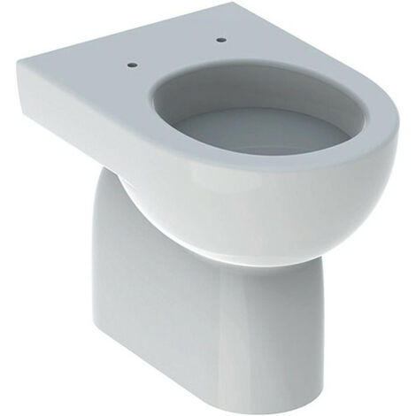 WC sur pied à fond creux RENOVA, sortie horizontale 4,5 / 6 l, blanc GEBERIT