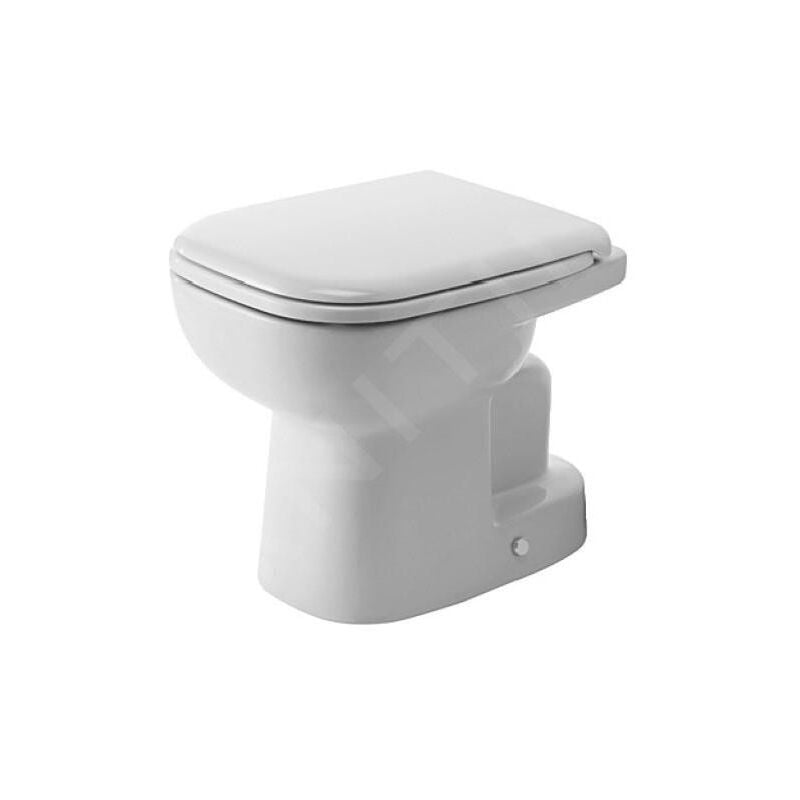 D-Code - wc à poser, évacuation verticale, blanc 21100100002 - Duravit