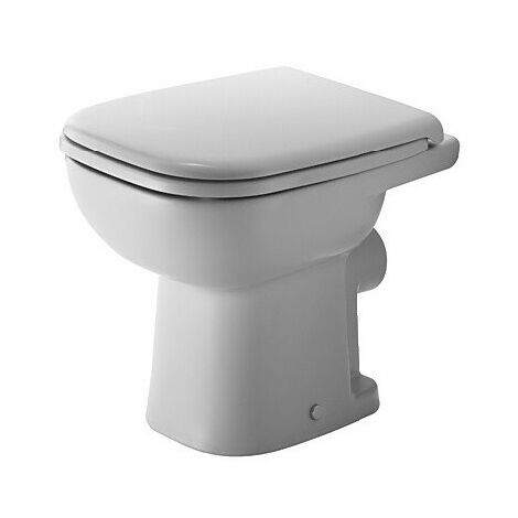 Duravit Bambi WC sur pied à fond plat enfant EH Blanc