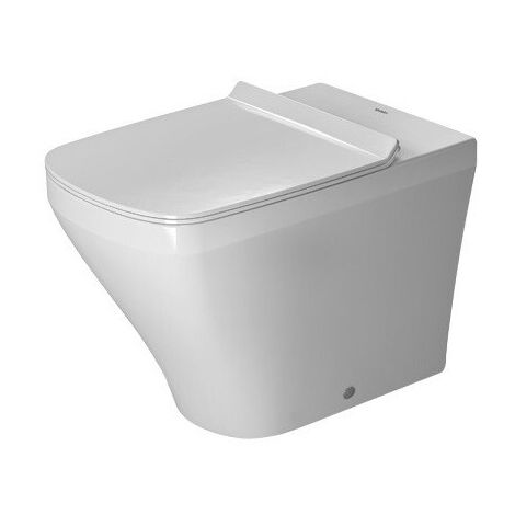WC sur pied DURASTYLE BACK-TO-WALL ti 370x570mm sortie wa we
