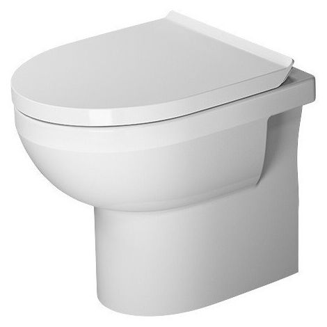 WC sur pied DURASTYLE BASIC RIMLESS ti 365x560mm sortie wa we