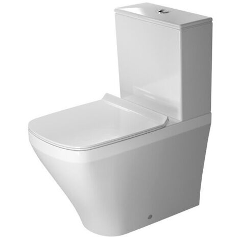 WC sur pied DURASTYLE ti 370x630mm sortie Vario we