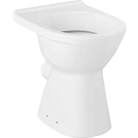 WC sur pied O.NOVO Vita plat, 360 x 490 mm blanc VILLEROY & BOCH