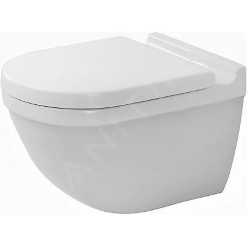 Duravit - wc mural Starck 3 540mm lave-vaisselle, fixation cachée,