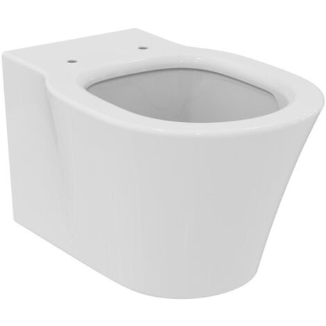 WC suspendu à fond creux CONNECT AIR AquaBlade 360 x 540 x 350 mm blanc IDEAL STANDARD