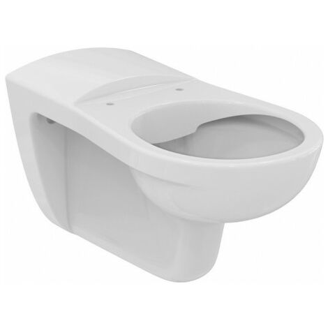 Ideal Standard WC à Suspension Murale E8194 sans Obstacle Connect Freedom Coloris: Blanc E819401 E8194 