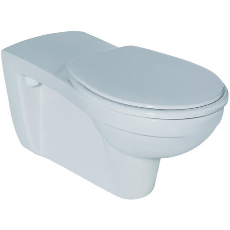 WC suspendu à fond creux CONTOUR 21 sans obstacle, 355 x 700 x 380 mm blanc IDEAL STANDARD