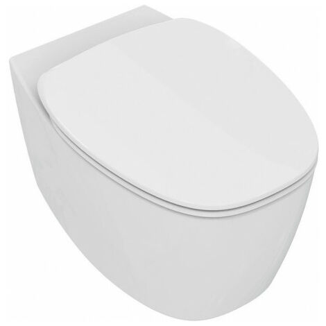 Geberit Duofix - Bâti-support pour WC suspendu avec plaque de déclenchement  Sigma 50, blanc alpin + Villeroy Boch – cuvette et abattant, DirectFlush,  SoftClose, CeramicPlus 111.355.00.5 NB8