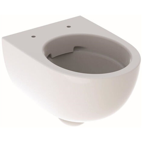 WC suspendu à fond creux RENOVA COMPACT raccourciRimfree blanc KT