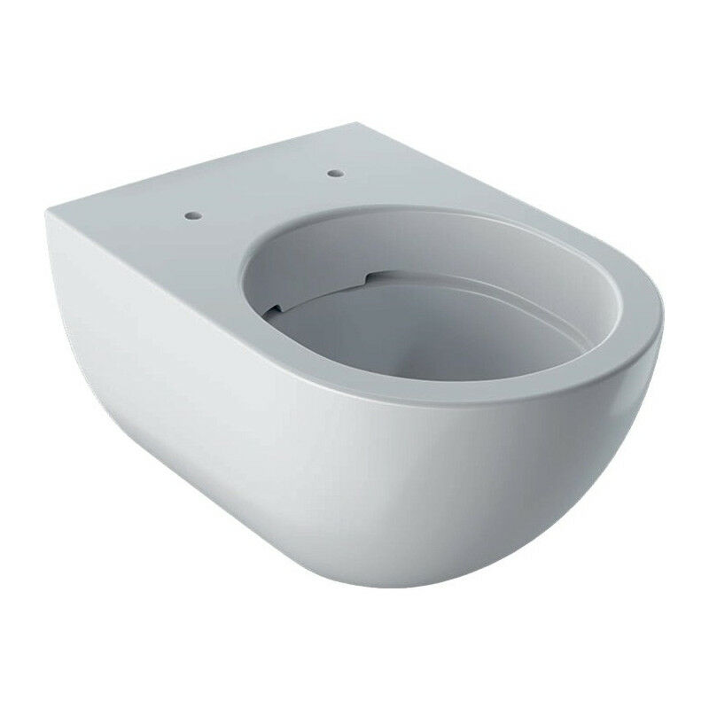 Geberit - wc suspendu acanto 4,5 / 6 l, suspendu, sans bride, blanc alpin