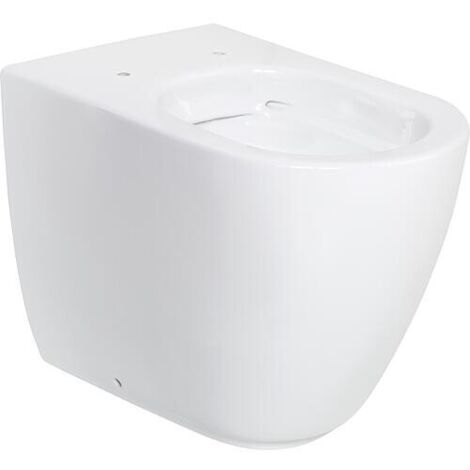 WC suspendu AIMERA lxhxp : 355x410x540 mm sans bord de rincage, céramique blanc