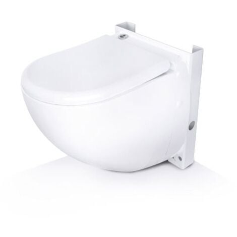 Broyeur wc avec wc integre', Sanicompact Luxe Silence, SFA