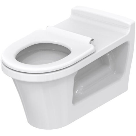WC suspendu CF profond, sans rebord, sans obstacle blanc TOTO