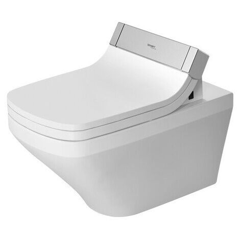 WC suspendu DURASTYLE RIMLESS ti 370x620mm SensoWash we