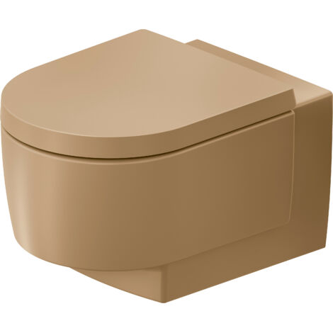 WC suspendu Duravit Balcoon, 540mm, chasse deau basse, rimless,
