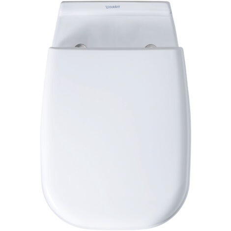 WC suspendu Duravit D-Code, chasse d'eau basse, 355x545x355mm,