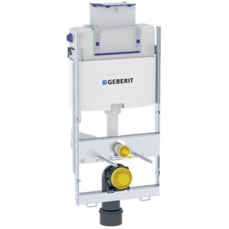 wc suspendu Gis Geberit 100cm avec Reservoir Omega,comm. haut/frontale