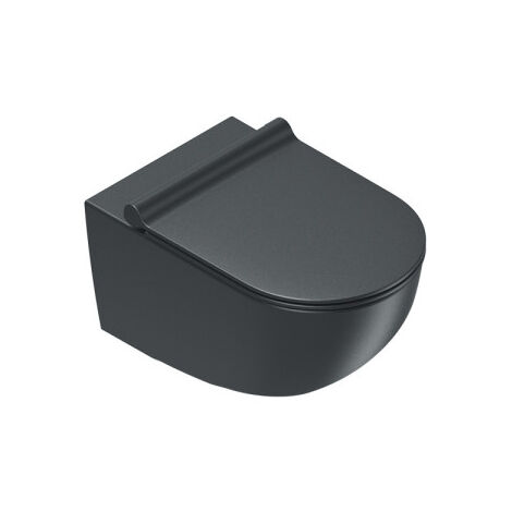 Wc Suspendu Horizon Blackmat - CRISTINA ONDYNA WCHZ5413