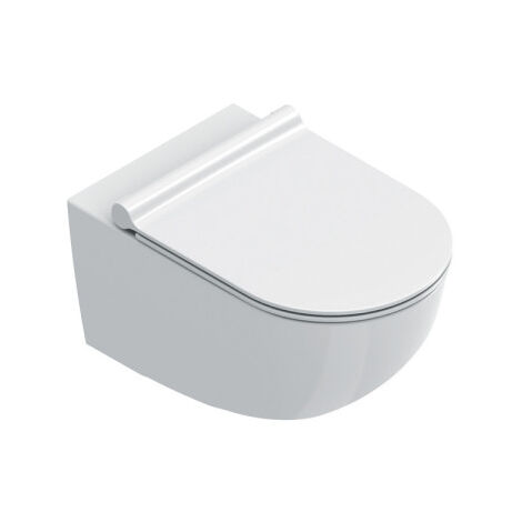 Wc Suspendu Horizon Blanc Brillant - CRISTINA ONDYNA WCHZ5401