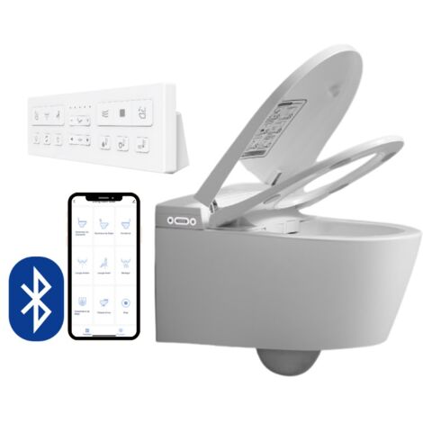 WC Suspendu Japonais Suspens Crystal V2