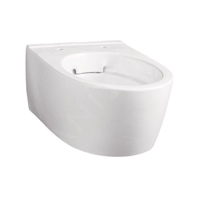Geberit - iCon - wc suspendu, Rimfree, avec KeraTect, blanc 204070600