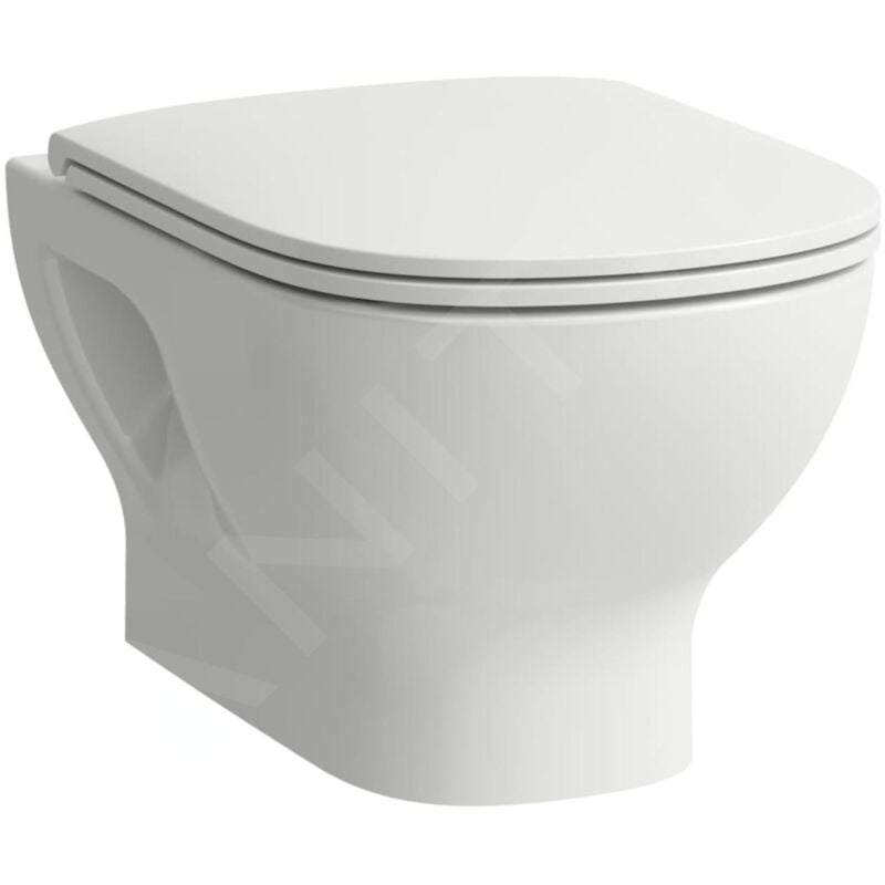 Laufen - Lua - wc suspendu, Rimless, blanc H8200810000001