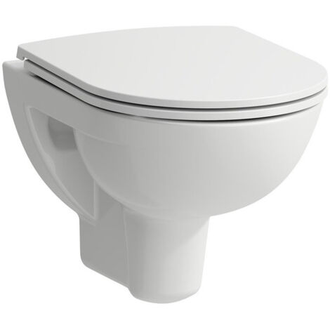 WC suspendu LAUFEN PRO à fond creux, 5/3 l blanc LAUFEN