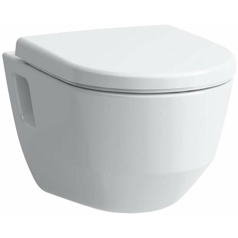 Laufen - Pro - wc suspendu, 530x360 mm, Rimless, blanc H8209640000001