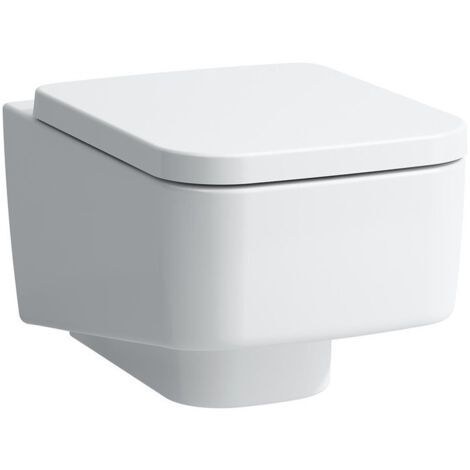 WC suspendu LAUFEN PRO S, sans bride blanc LCC LAUFEN