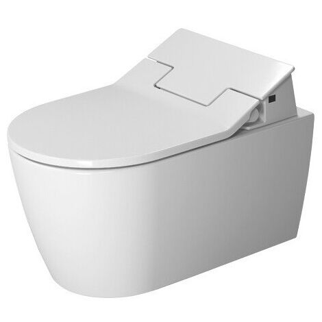 WC suspendu ME by Starck ti 370x570mm SensoWash we