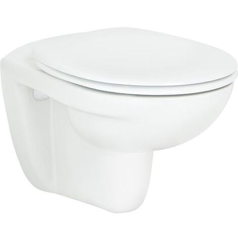 WC suspendu NEO 2.0 lxhxp: 355x350x525 mm céramique blanc