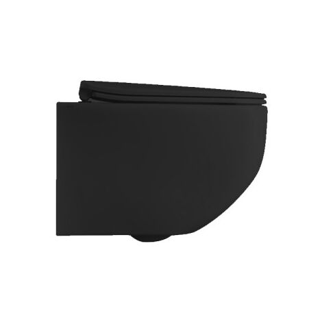 Wc Suspendu Noir Mat - CRISTINA ONDYNA WWCE330113