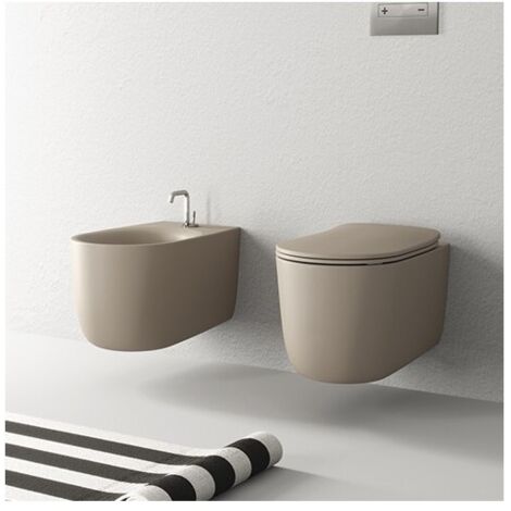 Wc suspendu Nolita Noisette - CRISTINA ONDYNA WCNOLI81