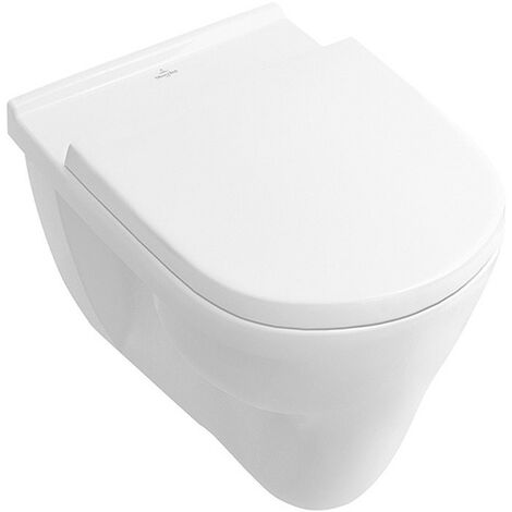 WC suspendu O.NOVO plat, 360 x 560 mm blanc VILLEROY & BOCH