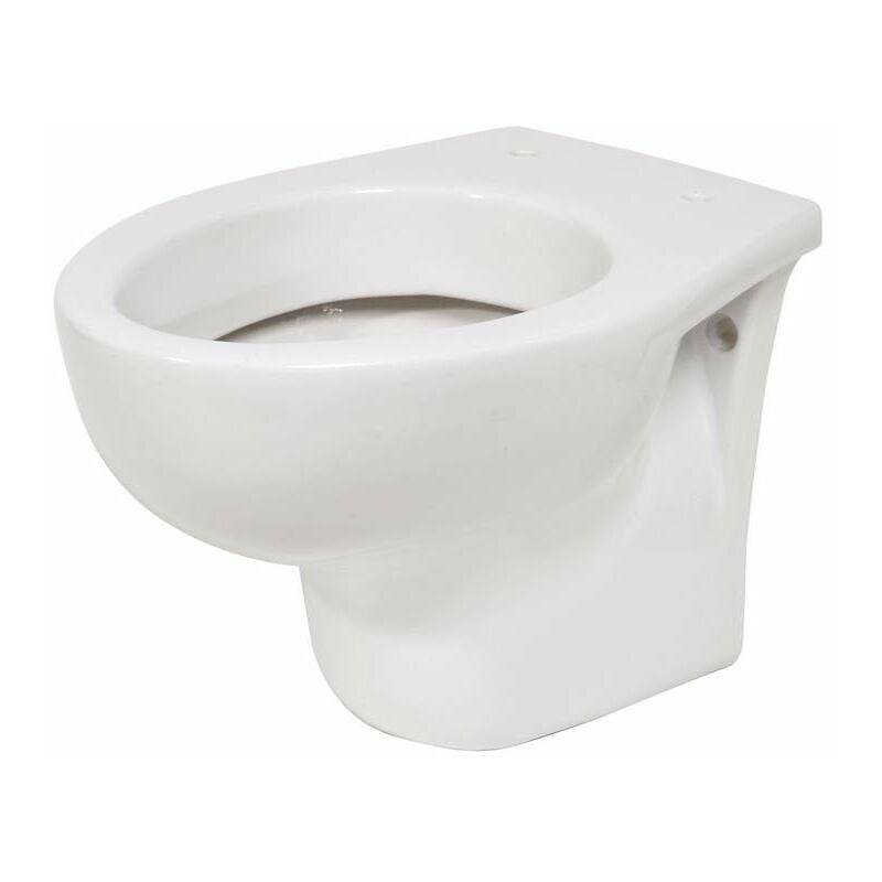 Idral - wc suspendu pour handicapés en céramique blanche série easy 10266 Blanc - Céramique