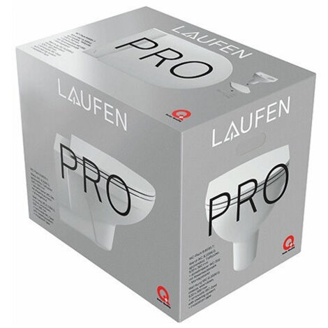 WC suspendu PRO PACK H 82096 0 blanc LAUFEN