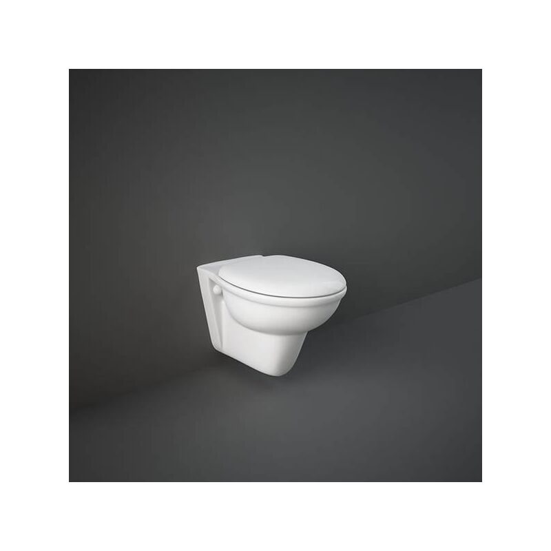 Rak Ceramics - wc suspendu rak karla 55x37x37cm - Blanc Alpin - KAWC00003